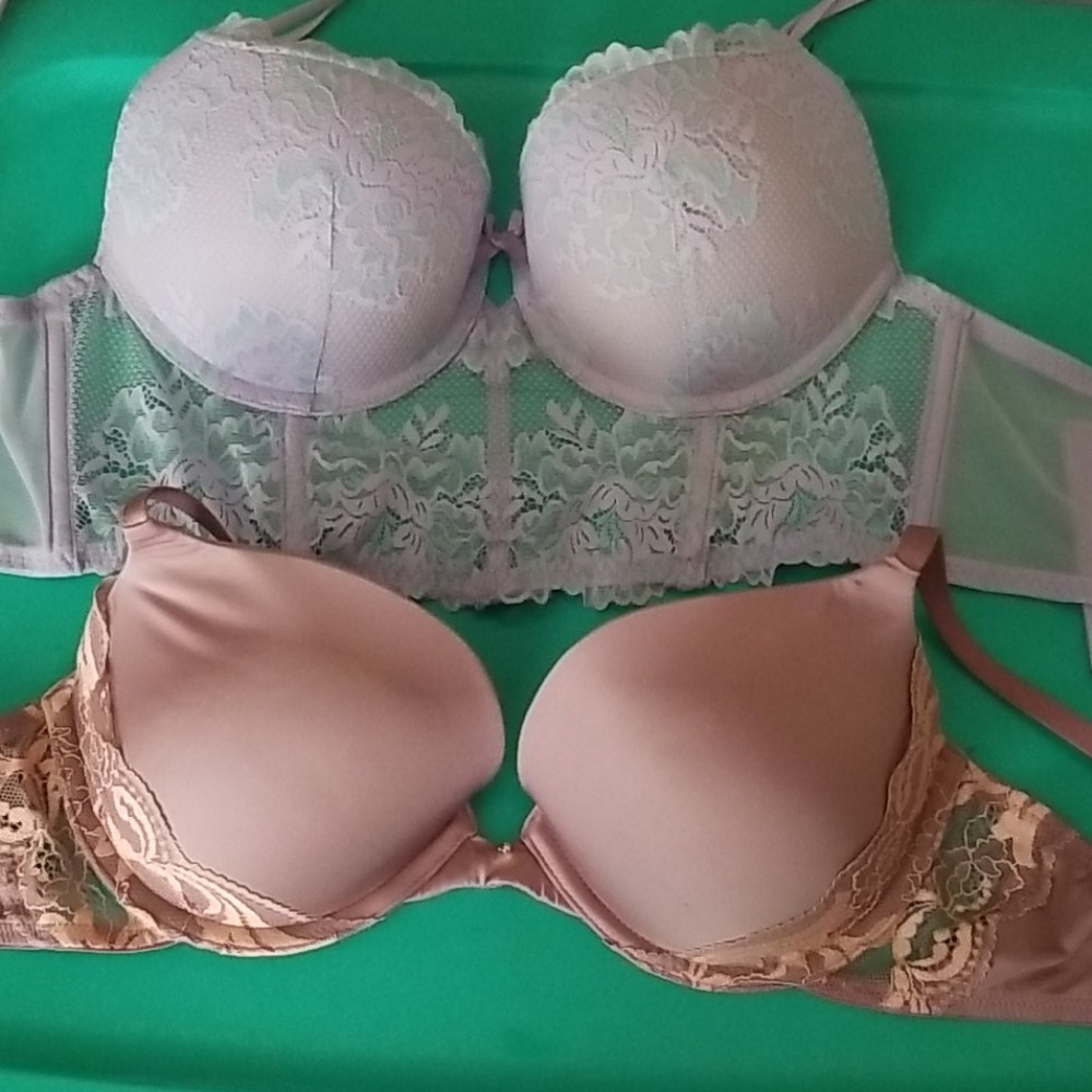 🐝 Bundle of 2 bras 34C